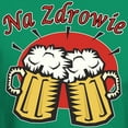 thumbnail image 3 of CafePress - Na Zdrowie Toast With Beer Mugs Dark T Shirt - Men's Classic Graphic Cotton T-Shirt, 3 of 4