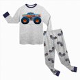 thumbnail image 4 of Toddler Baby Boy Pants Set Crewneck Sweatshirt Long Sleeve Shirt And Pants Fall Winter Clothes Outfit Set 24 Months 1T 2T 3T 4T 5T 6T 7T 8T 9T Toddler Boys Winter Clothes,Grey,5-6 Years, 4 of 9