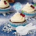 thumbnail image 3 of 50PCS 2 Inch Blank Acrylic Cupcake Toppers, Clear Round DIY Cake Picks, Mini Acrylic Cake Tags for Birthday Wedding Baby Shower Party Dessert Decoration, 3 of 7