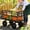 Black + Double height, variant on Flower Cart Garden Flower Cart is easier to transport firewood,Green