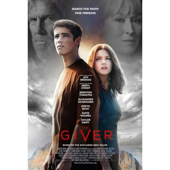 Giver The Movie Poster 24x36 24Inx36In Poster 24x36 Multi-Color Square Adults Best Posters