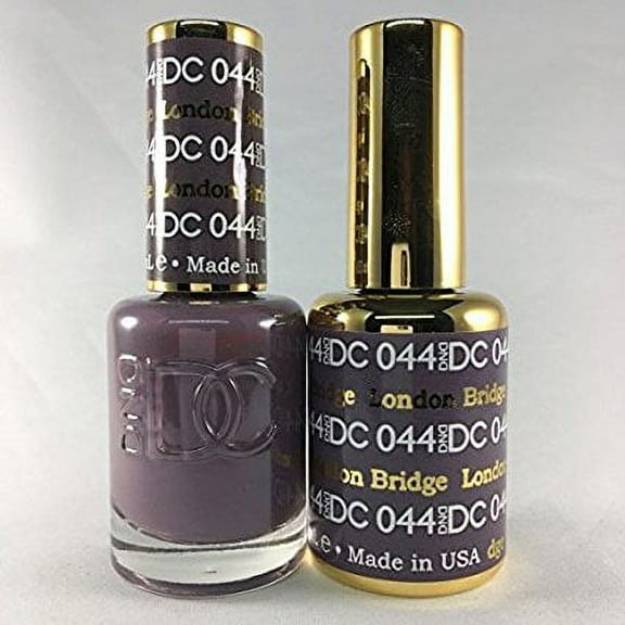 DND - DC Duo Soak off Gel & Matching nail polish, London Bridge #DC044