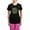 With Pink Pant, variant on CafePress - Reel Love For Irish Dance Wi Women's Dark Pajamas - Women's Short Sleeve Print T-Shirt and Pants Dark Cotton Pajama Set