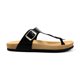 thumbnail image 1 of Sandalia Moda Mujer Caray Sintético CROWN Negro Caray! Sintético, 1 of 3