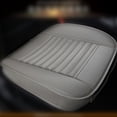 thumbnail image 2 of Autoez Front Seat Covers Front Bottom Seat Cushion Cover with Bamboo Charcoal Filled, 2 of 7