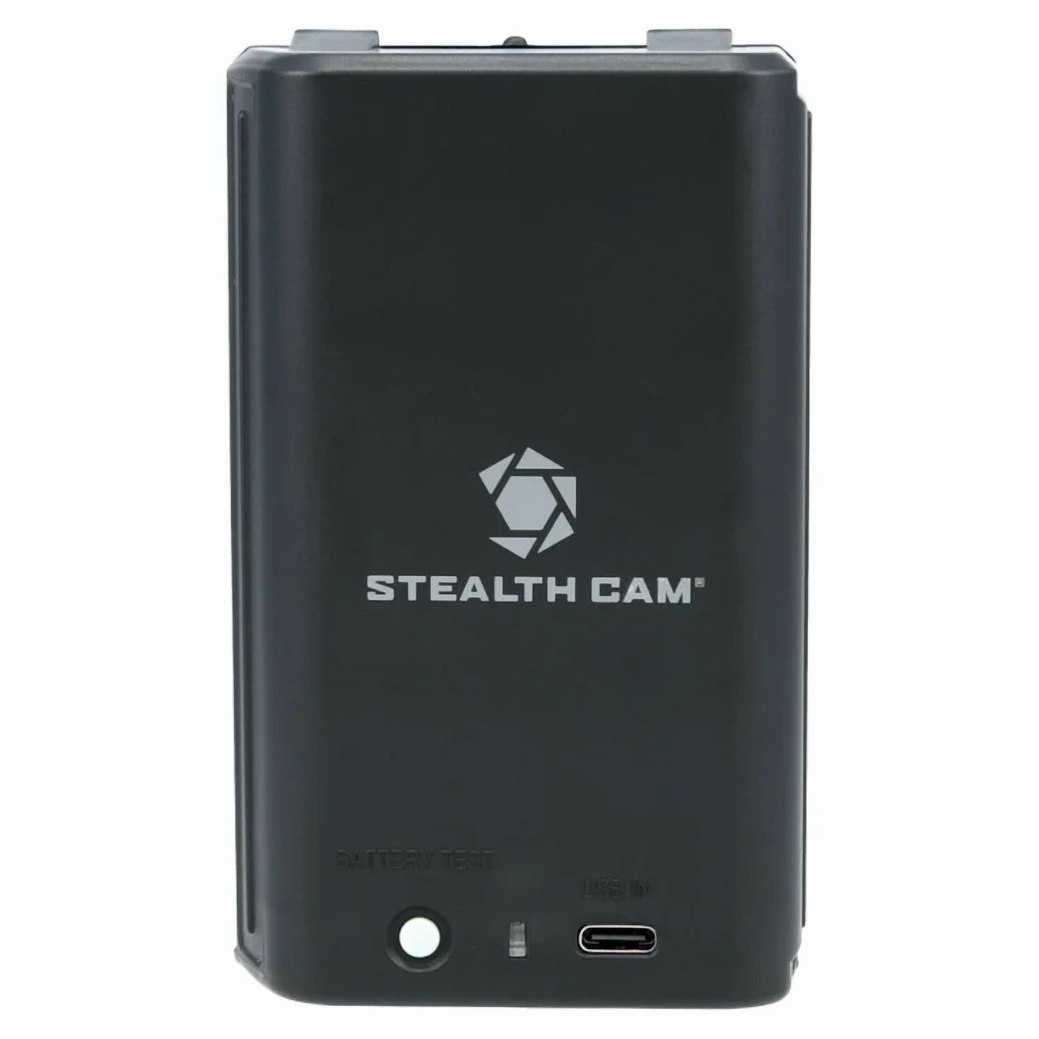 Stealth Cam FieldMAX Lithium-Ion High Capacity Battery Pack 12V 5000mAh USB Charging High Capacity (STC-RLCMAXC)