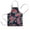 Pioneer Flower Floral-2, variant on Pioneer Flower Floral Print Pattern Kids Aprons for Girls and Boys,Adjustable Neck Strap Toddler Aprons for Kids Cooking Baking