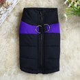 thumbnail image 2 of Gustave Waterproof Warm Dog Coat for Winter Pet Vest Jacket Clothes for Large Dogs (66lb-110lb) "7XL,Purple", 2 of 8