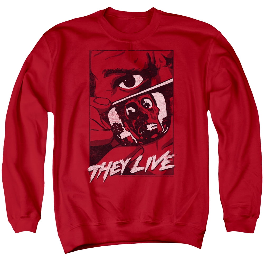 Poster Adult Crewneck Sweatshirt Birds