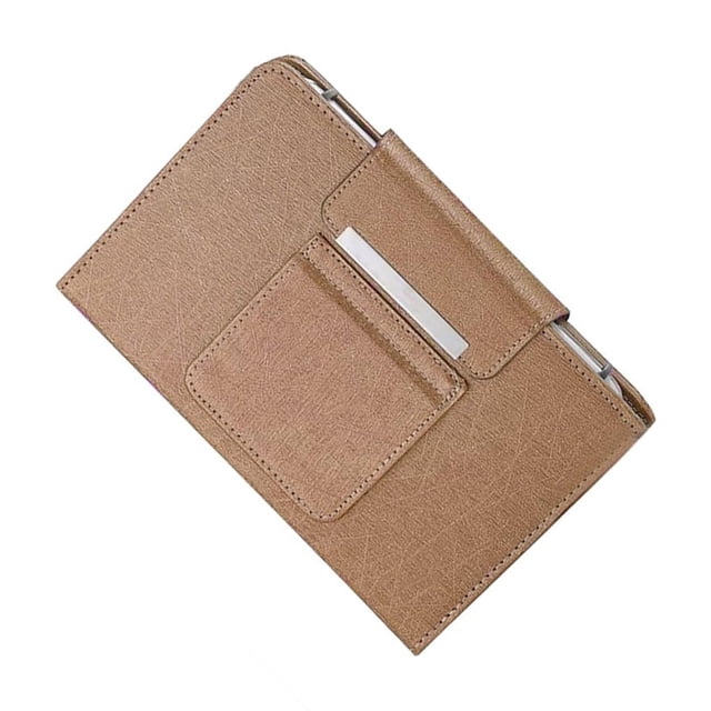 ziyahi Bluetooth-compatible Keyboard PU Leather Case Professional Tablet Stand Cover Protection Bracket Tablet Holder Type 4
