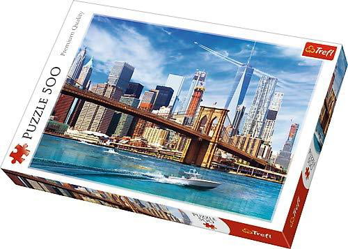 Clementoni Jigsaw Puzzle 500 Pieces For Adults Landscapes City View Fun New 