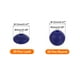 thumbnail image 2 of Uxcell 50Pcs Perlas de Silicona a Granel 0.47" Perlas Redondas y de Lenteja Perlas Focales de Silicona para Hacer Llaveros Azul Marino, 2 of 6