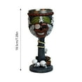thumbnail image 3 of Ensemble de Verres Highball en Résine 3D Tasses en Acier Inoxydable pour Bar Gothique et Accessoires de Fête à Domicile, 3 of 7