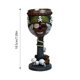 thumbnail image 3 of Juego de vasos de whisky de resina 3D. Vasos de cóctel de acero inoxidable para whisky. Accesorios góticos para bares y fiestas en casa., 3 of 7