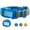 Blue, variant on CHBORLESS Lightweight Breathable Dog Collar Knitted Pet Puppy Collar