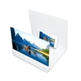 thumbnail image 1 of Youkk Loupe d'Écran de Téléphone HD Amplificateur de Téléphone Mobile 3D avec Support Pliant Agrandisseur de Film Vidéo Portable avec Design Coulissant, 1 of 5