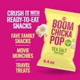 thumbnail image 3 of Angie's BOOMCHICKAPOP Sea Salt Popcorn, 4.4 oz.-3 pack-with Bowel by Mahad, 3 of 5