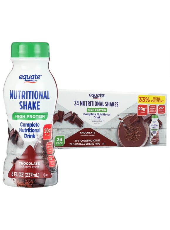 Equate Meal Replacement Shakes in Weight Loss
