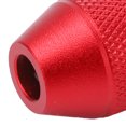 thumbnail image 3 of Collier d'Arrêt de Perceuse Réglable en Alliage d'Aluminium Rouge Antidérapant Anneau Intérieur en Nylon pour Menuiserie, 3 of 8