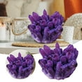 thumbnail image 2 of Huanglei Amethyst Crystal Stone Natural Gemstone Home Desk Ornament Feng Shui, 2 of 6