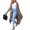 Khaki, variant on Women's Plus Size Cardigan Long Sleeve Duster Open Front Drape Lightweight Long Cardigans