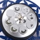 thumbnail image 5 of Wosthever Rociador conveniente de metal para una distribución uniforme del agua en el césped Rociadores para jardín Durable de ancho Jardín y Patio Todo incluido, 5 of 6