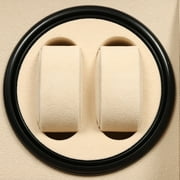 4+6 Leather Auto Self-winding Watch Winder Storage Display Case Box Dual Motor