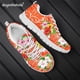 thumbnail image 1 of Doginthehole - Zapatillas deportivas con estampado de mariposas para mujer, informales, con cordones, de malla, planas, para exteriores, 1 of 6