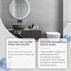 thumbnail image 5 of 100ml Tile Glue Permeable Tile Adhesive Tile Fix for Bathroom Kitchen Tile Fix, 5 of 8