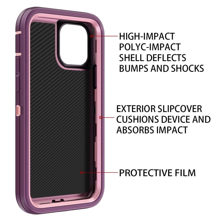 Petocase iPhone 11 Heavy Duty Rugged 3-Layer Case photo 4