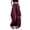 Pants ## Red, variant on Xdegoge Women's Cargo Pants Summer High Waisted Wide Leg Trousers with Big Pockets Loose Baggy Streetwear Casual Lightweight Parachute Pants