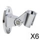 thumbnail image 1 of Soporte de Ducha Ajustable Soledad 6 piezas, 1 of 10