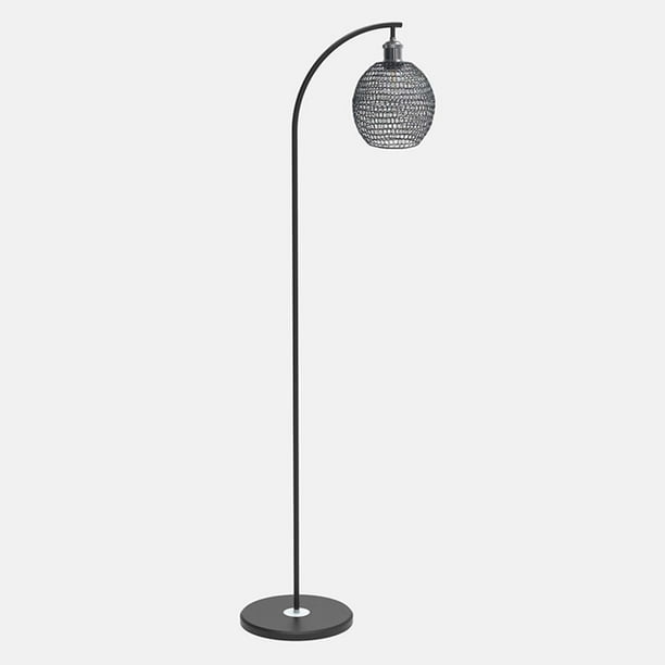 Pantalla de lámpara de malla, jaula de lámpara de Metal con pantalla de alambre de hierro, decorativa, jaula de luz colgante con protector de lámpara