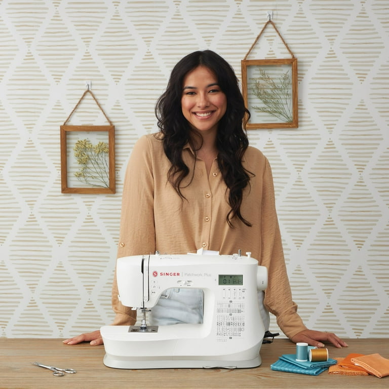 SINGER® C5980Q Patchwork™ Plus Sewing Machine | 417 Stitch