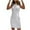White, variant on Bigersell Vacation Dresses for Women Fashion Women Summer Slimming Round-Neck Solid Sleeveless Mini Dress Women Fit & Flare Dress Style 23789, Female Cropped Dresses Orange S
