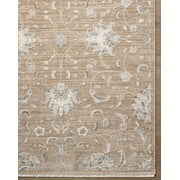 My Texas House Ophelia 5 ft 3 in x 7 ft 7 in Beige Area Rug