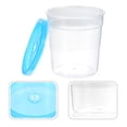 thumbnail image 2 of Weiweiguan 1 Pce Boîte d'Alimentation pour Reptiles Mini Réservoir Tortue Betta Poisson et Méduse Tasse Transparente Insecte, 2 of 6