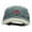 Spruce Khaki, variant on Canadian Leaf Embroidered Pigment Dyed Wash Caps - Spruce Khaki OSFM