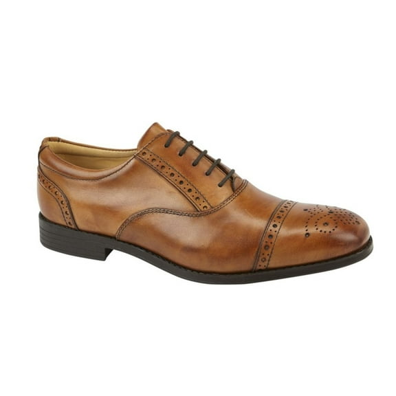 Tredflex Mens Leather Brogues