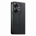 thumbnail image 3 of Funda Tipo Cartera de Cuero Sintético para XIAOMI POCO F6 Bloqueo RFID, con Ranuras para Tarjetas y Bolsillo para Efectivo, Cierre Magnético Fuerte Negro, 3 of 4