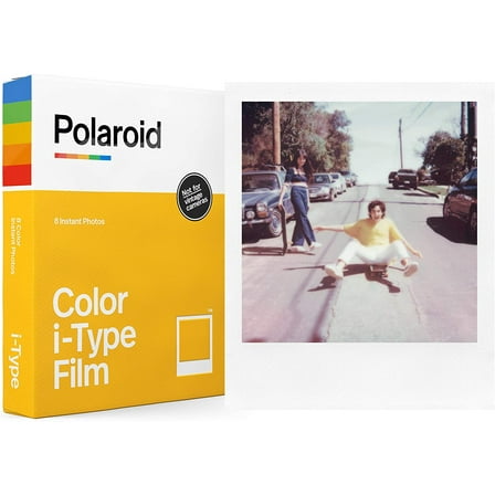 Polaroid Color Film for I-Type (6000)