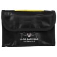 thumbnail image 1 of Drone Battery Safe Bag Explosion Proof Fireproof Storage Protective Case Fit for DJI Mavic Air 2(3 Batteries Compartment ), 1 of 11
