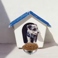 thumbnail image 5 of Raised Cat Bowl, Stainless Steel Cat Dish For Food Water Anti Vomiting Elevated Slanted Tilted 15, 5 of 5
