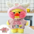 thumbnail image 3 of 12-Inch Plush Duck Sweater Set, Fashion Doll Clothes Accessories for Stuffed Animals, DIY Outfits for 12-Inch Plushies, Stylish Knitted Mini Apparel D#185 Multicolor, 3 of 3