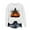 White, variant on Womens Sweatshirts Plus Size Halloween Printed Long-sleeved Round-neck Loose Casual Sweatshirt,Tops for Women