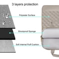 thumbnail image 4 of Funda para tableta MOSISO para iPad Pro 12.9 y iPad Air 13 con teclado, 4 of 6