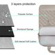 thumbnail image 4 of Funda para tableta MOSISO para iPad Pro 12.9 y iPad Air 13 con teclado, 4 of 6
