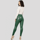 thumbnail image 3 of Leggins Cuero Afelpado Interior Strech Unitalla Legging Térmico de Talle Alto Malla Vinipiel Legins Mallon de Mujer, 3 of 5