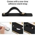 thumbnail image 3 of iPhone SE 2022 Case, iPhone SE 2020 Case, iPhone 7 Case, iPhone 8 Case, Slim Flexible Electroplated with Wristband Kickstand Holder Protective Case for iPhone SE 2022/2020/7/8-Black, 3 of 9