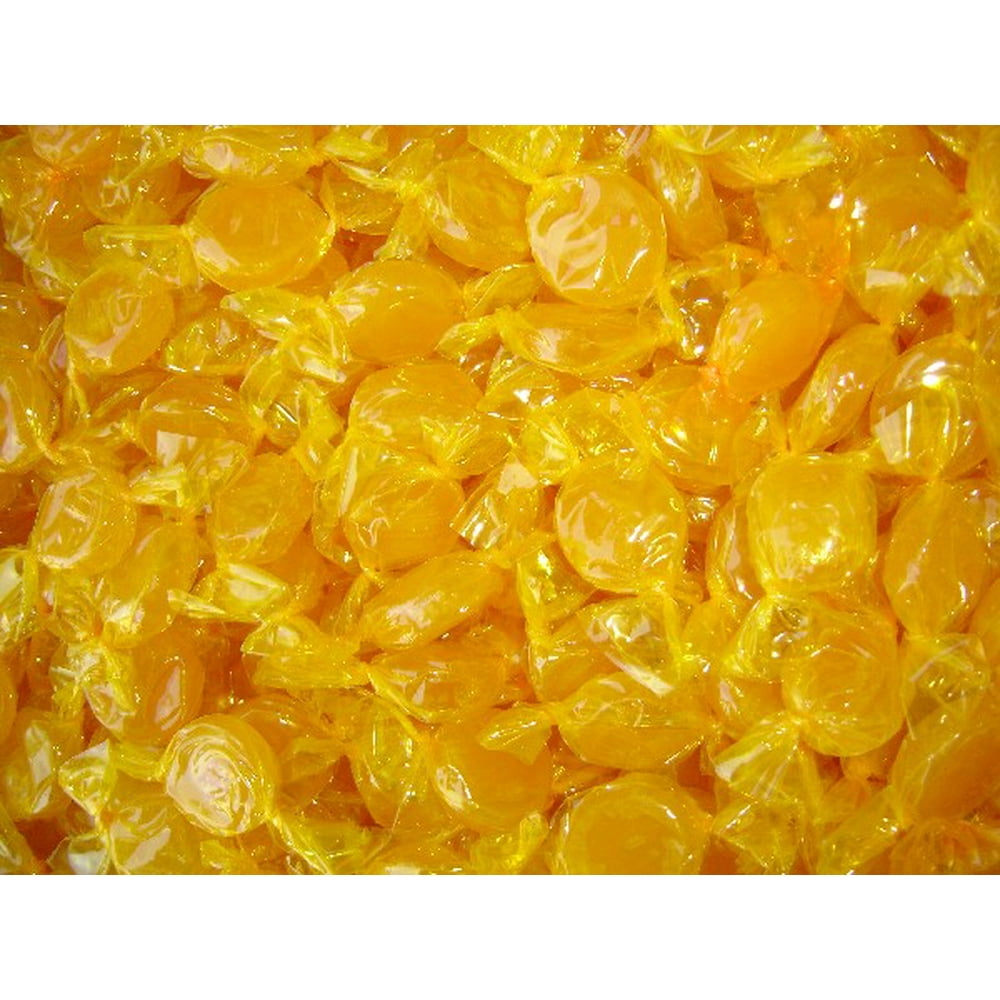 Butterscotch Discs Bulk Candy, 25 Lb